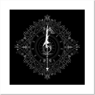 Dawn - Kingdom Hearts - Dark Posters and Art